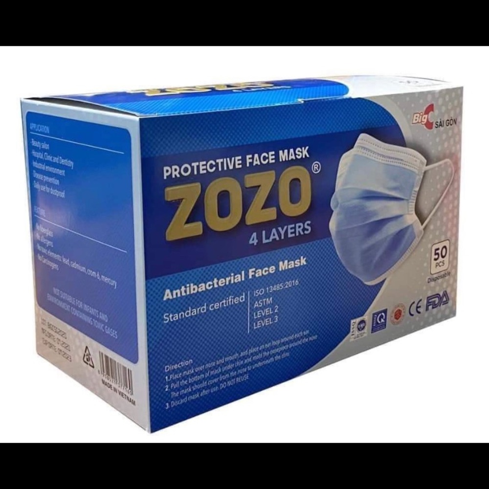 Disposal masks